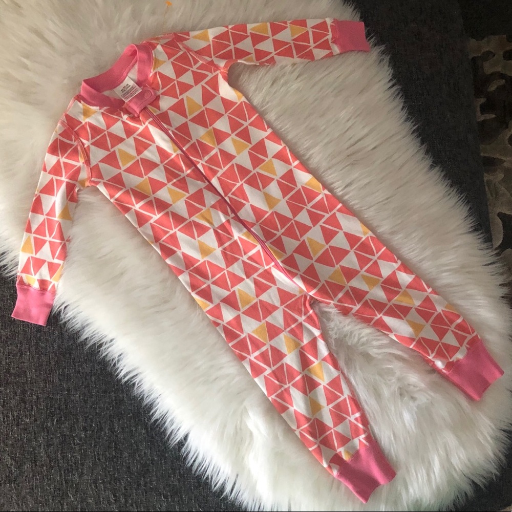 Hanna Andersson 🌸 Organic Baby Girl Pajamas